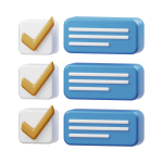 enrollment checklist icon