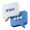 speech bubbles icon